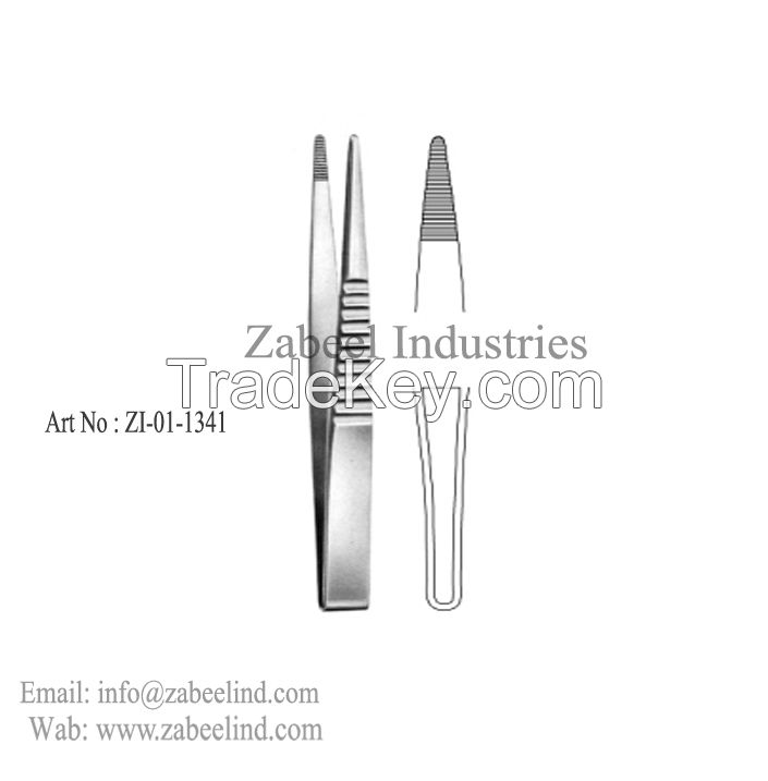 Surgical Scissors, Iris Scissors, Dressing Tissue Forceps, Plaster Files, Surgical Instruments By Zabeel Industries