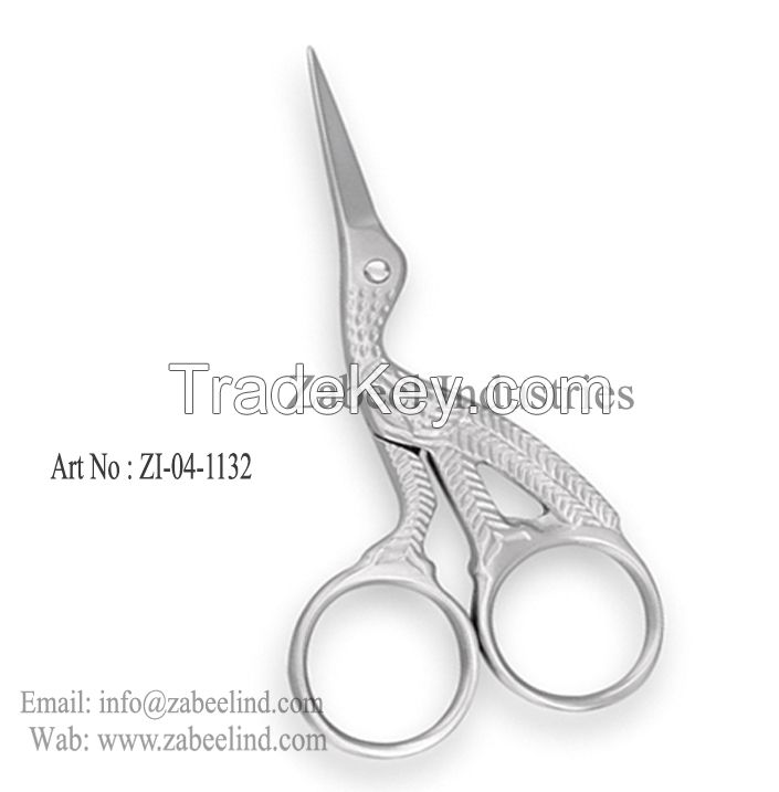 Professional Eye Brow Tweezers, Nail & cuticle Pushers, Cuticle Nippers, corn Plane and Nail & Cuticle Scissors Products By Zabeel Industries