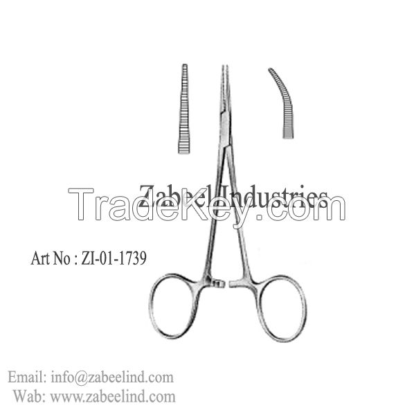 Hemostat Forceps,Mayo Needle Holder Forceps, Micro Mosquito Fcps, Rochester Ochsner Fcps, Alligator Forceps Surgical Instruments By Zabeel Industries