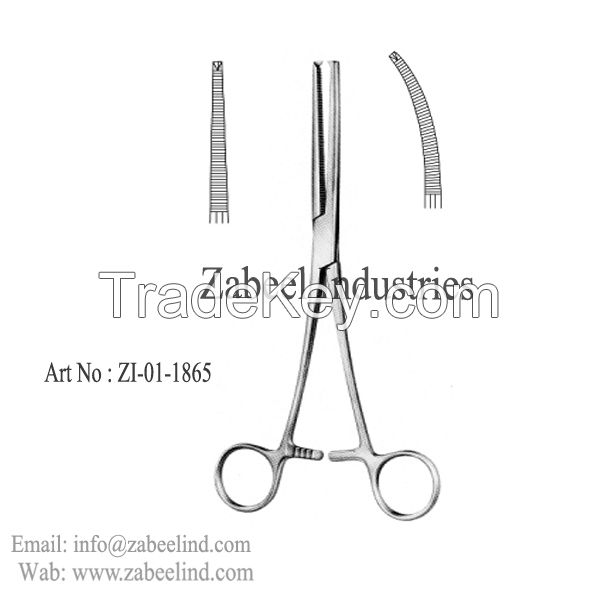 Hemostat Forceps,Mayo Needle Holder Forceps, Micro Mosquito Fcps, Rochester Ochsner Fcps, Alligator Forceps Surgical Instruments By Zabeel Industries 