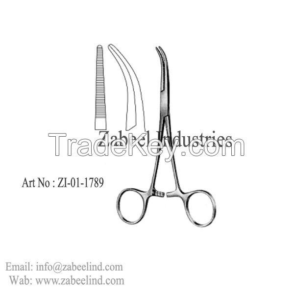 Hemostat Forceps,Mayo Needle Holder Forceps, Micro Mosquito Fcps, Rochester Ochsner Fcps, Alligator Forceps Surgical Instruments By Zabeel Industries