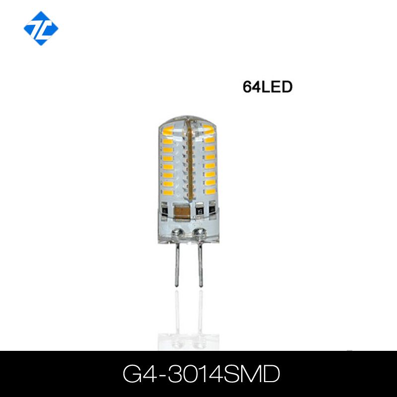 DC 12V g4 led 1.5w high lumens use 24pcs SMD 3014 LED chips best LED G4 light replace 20W halogen g4 lamp