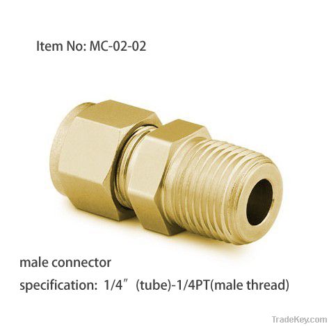 equal union connector MC-02-02