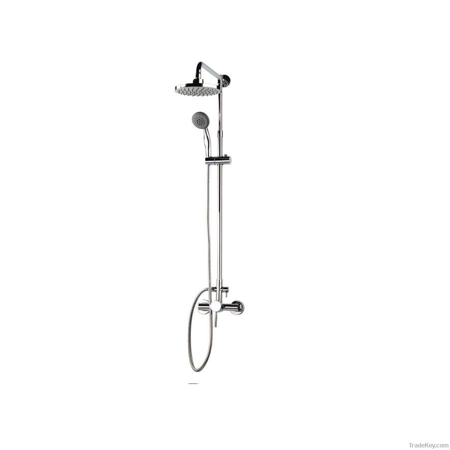 waterfall shower set