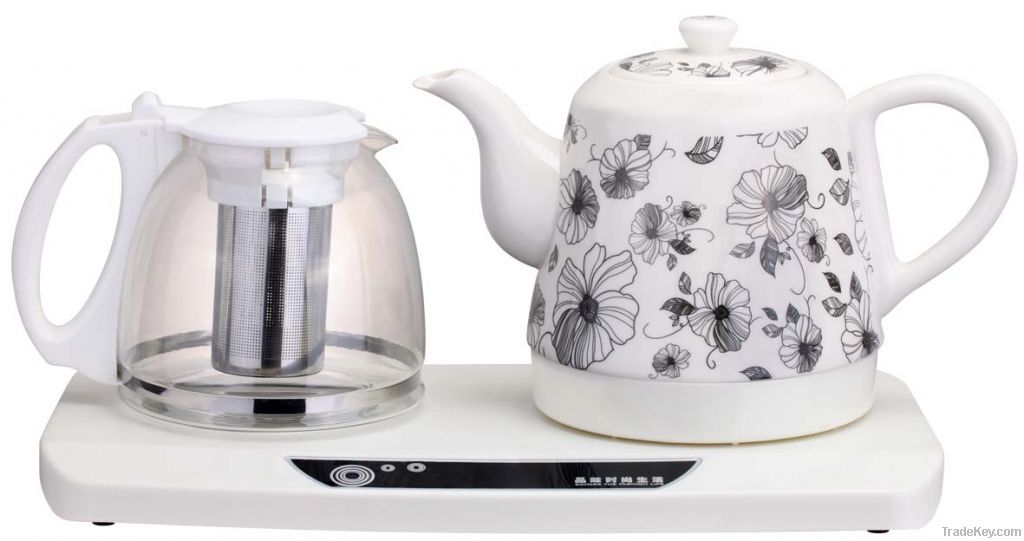 Ceramic Electric Kettle(tea set)