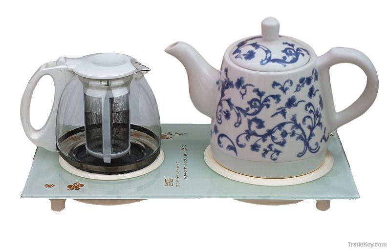 Ceramic Electric Kettle(tea set)