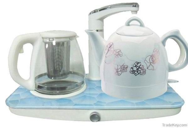 Ceramic Electric Kettle(tea set)