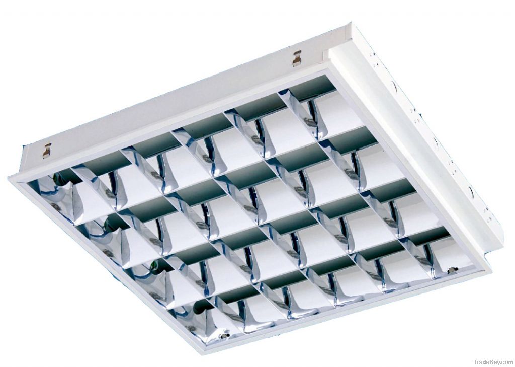 T8 Recessed Grille light