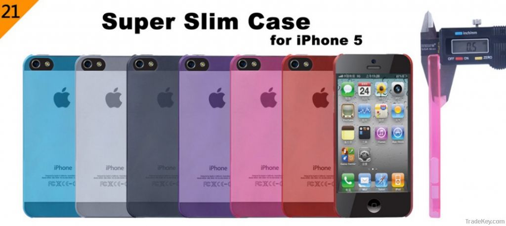 slim pc case for iPhone5