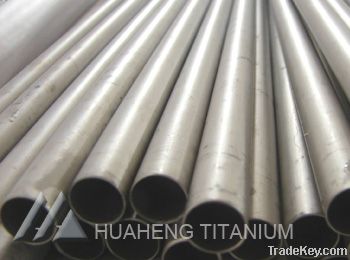 ASTM B338 GR1, GR2, Gr.9 (3Al-2.5V) Seamless Titanium Tube