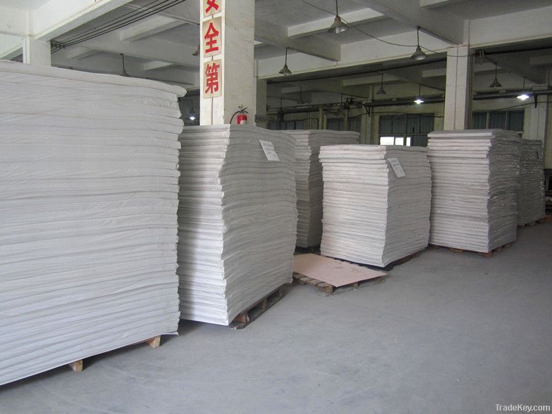 Nonwoven insole board