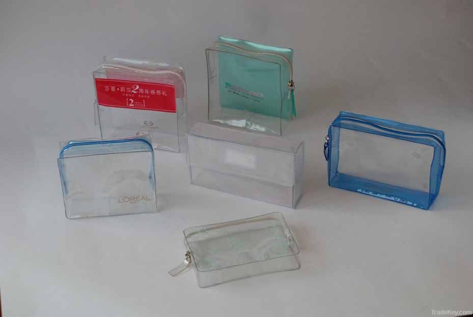 PVC bags for packing