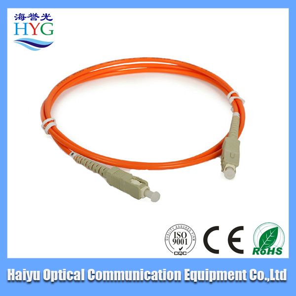 SC SM SX Optical Fiber Patch Cord