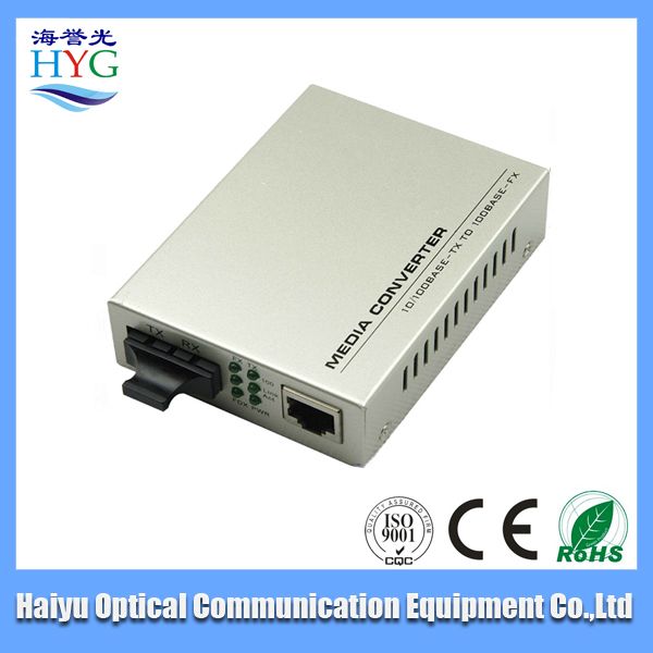 fiber optic media converter for fiber solution