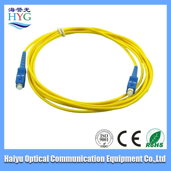 High quality optical fiber patch cord for network solution