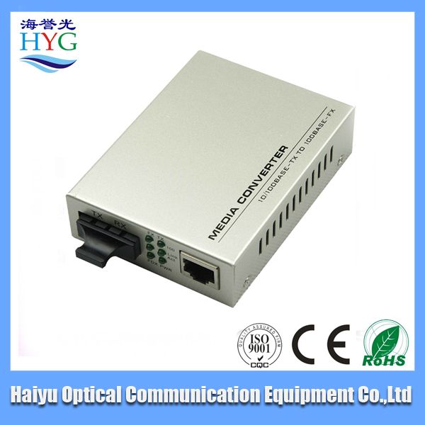 fiber optic media converter for fiber solution