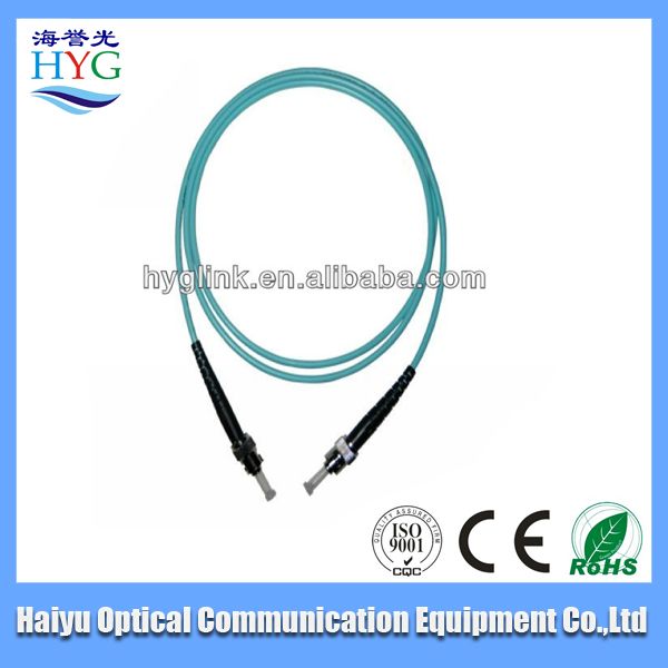 Fiber Optic 1-96 F Aqua mpo-lc om3 Free Shipping