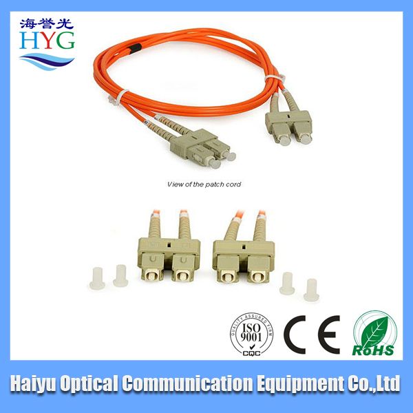 High quality optical fiber patch cord for network solution