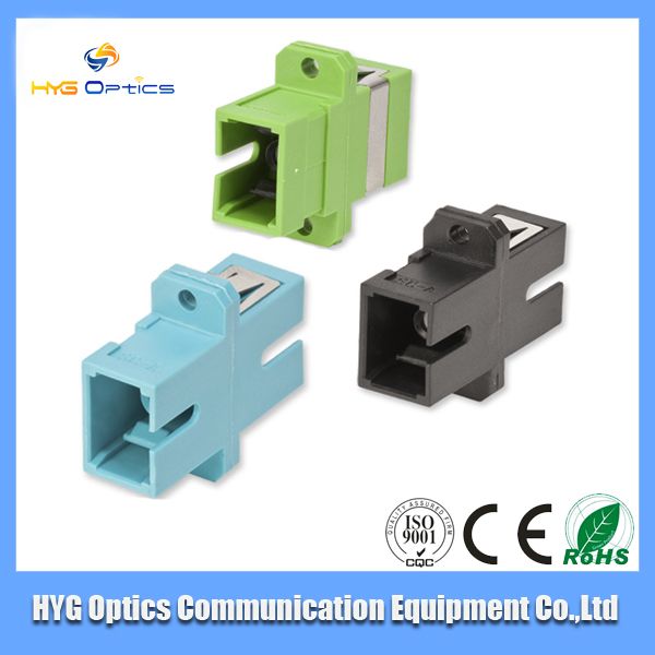 manufacturer supply high quality fiber optic adapter/adaptors SC SX DX