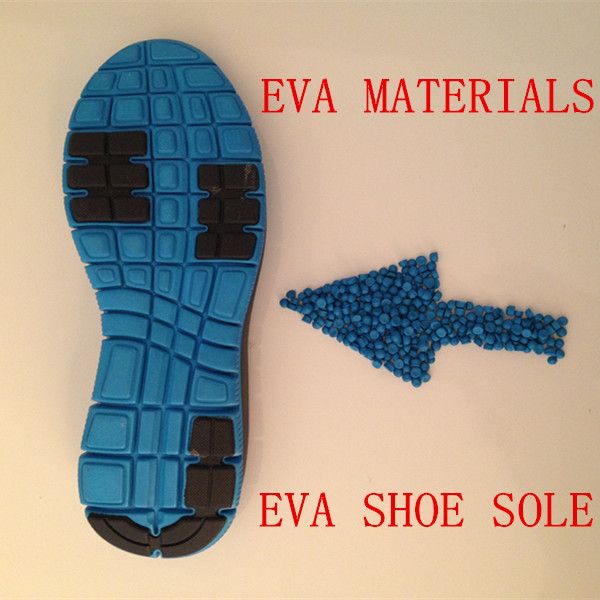 EVA injection granule compoud, EVA slipper shoe soles material is for making eva slipper garden shoes shoe soles.