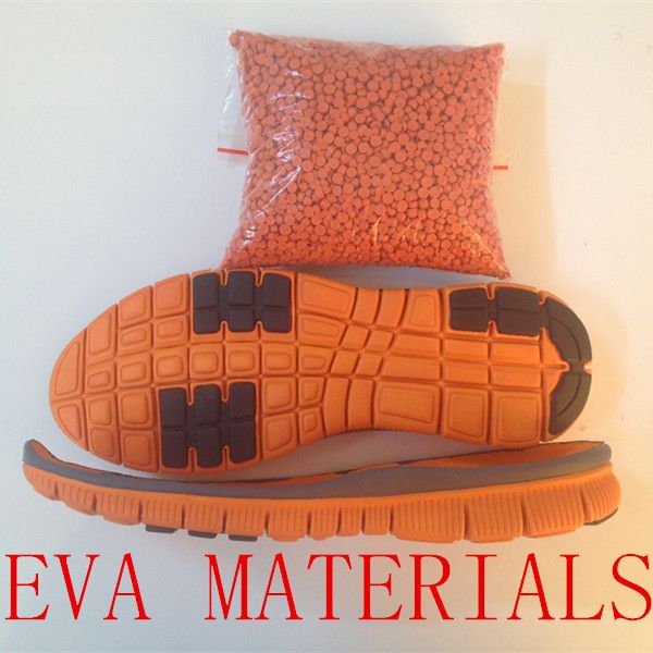 EVA injection granule compoud, EVA slipper shoe soles material is for making eva slipper garden shoes shoe soles.