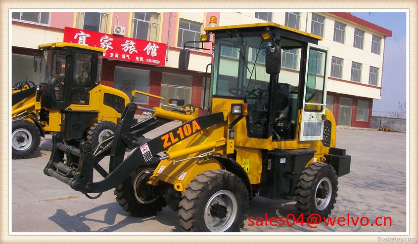 ZL10A mini loader with ce for sale