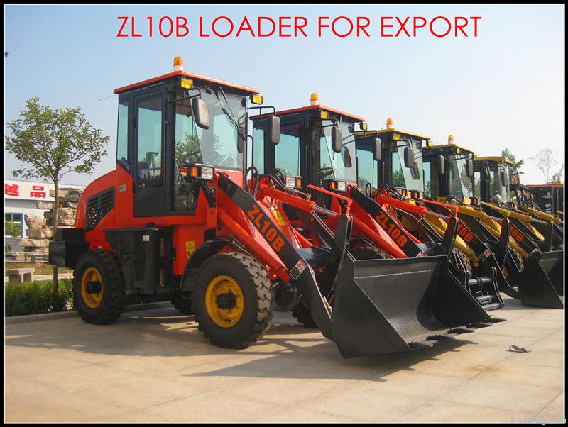 ZL10B wheel loader with ce for sale