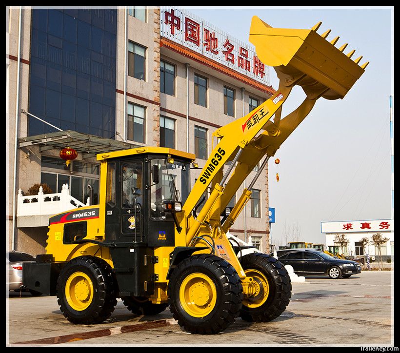 SWM635 wheel loader with ce for sale
