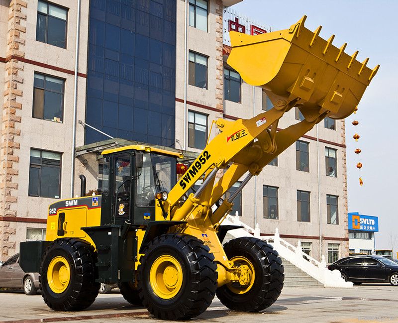 SWM952 wheel loader with ce