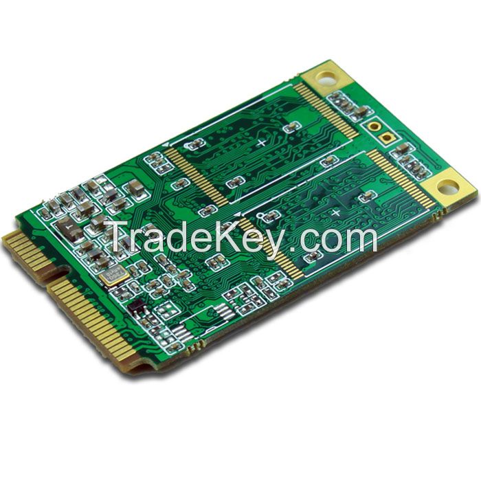 Kingrich Laptop Computer 64GB mini msata3 SSD for PC notebooks Mini PCIE SSD Drive