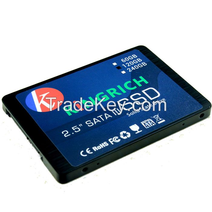 128GB 2.5'' SATA SSD III 6.0Gbps 4-Channel MLC Solid State Drive Disk