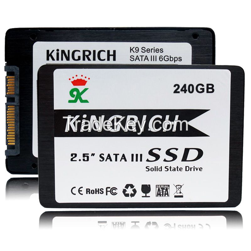 256GB SSD Solid State Disk MLC Flash with cache 256MB for computer laptop