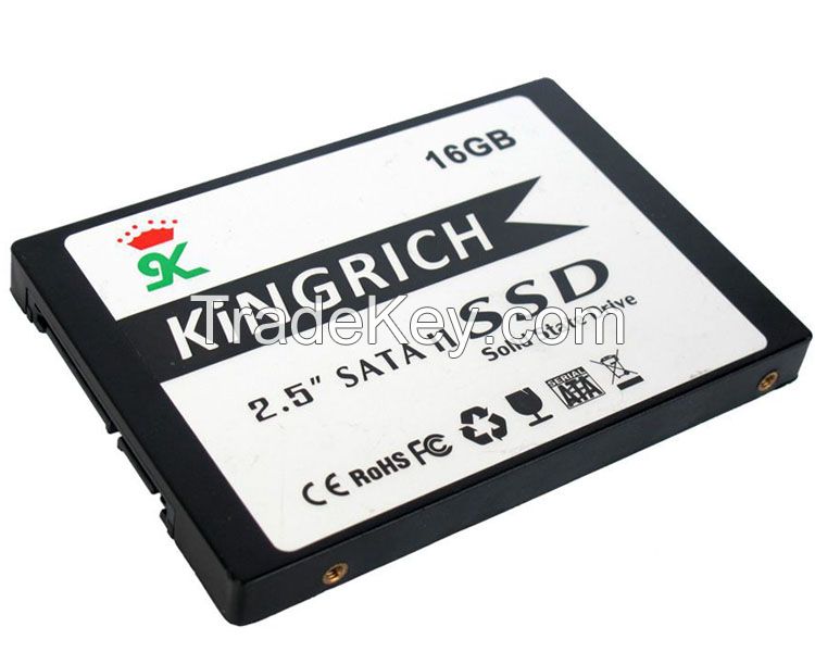 2.5 Inch 2.5&quot; HD SSD SATA II 16G MLC HDD Hard Drive 2-Channel Solid State Drive Laptop SSD Hard Disk  SSD SATA2 MLC 64