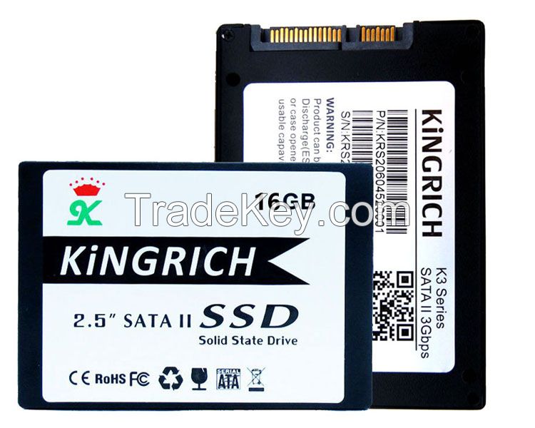 2.5 Inch 2.5&quot; HD SSD SATA II 16G MLC HDD Hard Drive 2-Channel Solid State Drive Laptop SSD Hard Disk  SSD SATA2 MLC 64