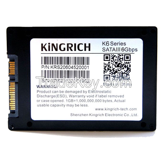 Kingrich2.5" SATA II HD SSD 32GB SATA2 Solid State Disk hard drive MLC Flash For laptop Notebook computer