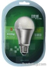 Spinned Aluminum Bulb, E27, 10W, R/C Driver