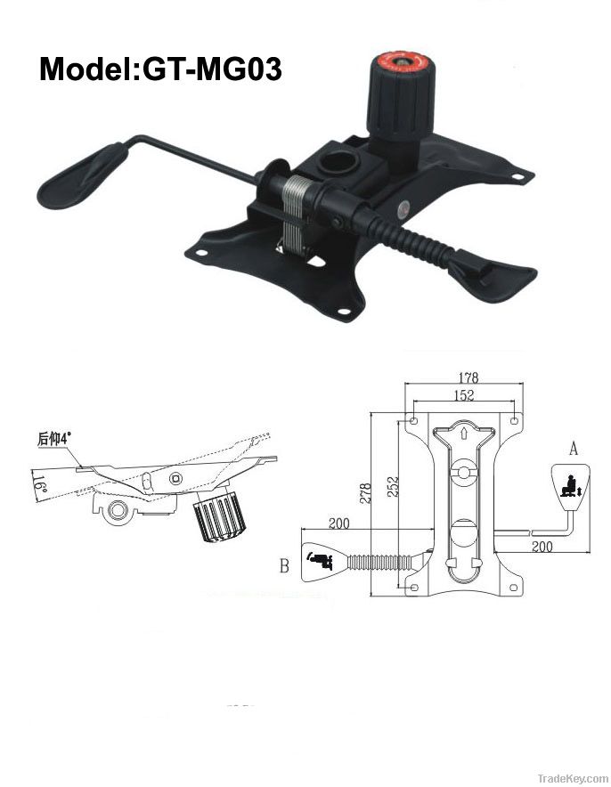 Chair mechanism