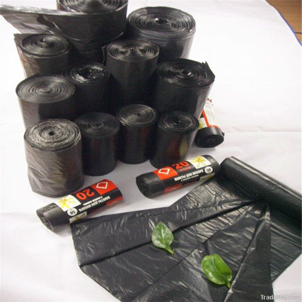 2013 China hot sale hdpe and ldpe plastic trash bin liners for waste