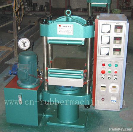 rubber vulcanizing press