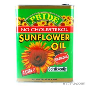 pride sunflower oil