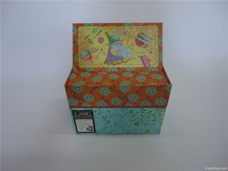 Popular paper gift box from factory price