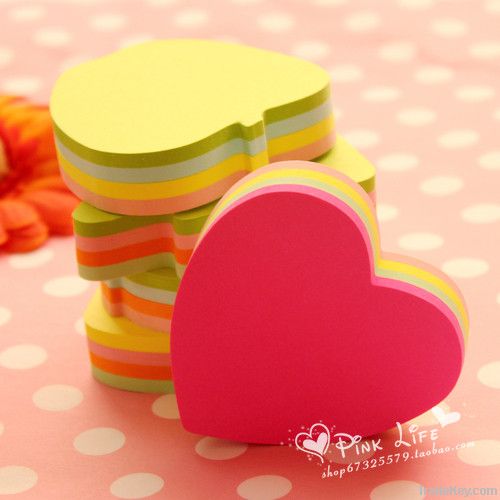 Custom Removable Self Stick Notes, self-adhesive post it notes