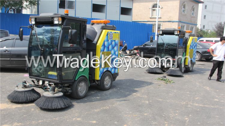 YHD21 Road Sweeper Machine