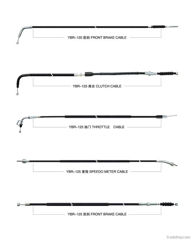 motorcycle control cable