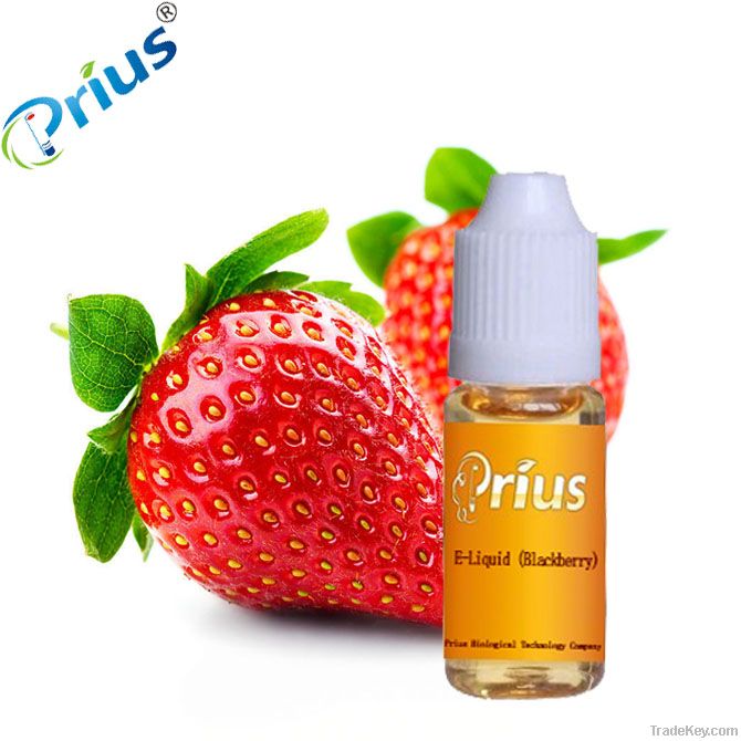 Strawberry flavor E liquid with tea polyphenol