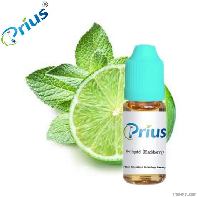 Mint flavor E liquid with tea polyphenol