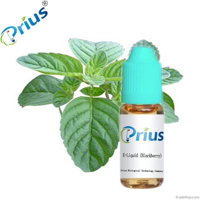 Mint flavor E liquid with tea polyphenol