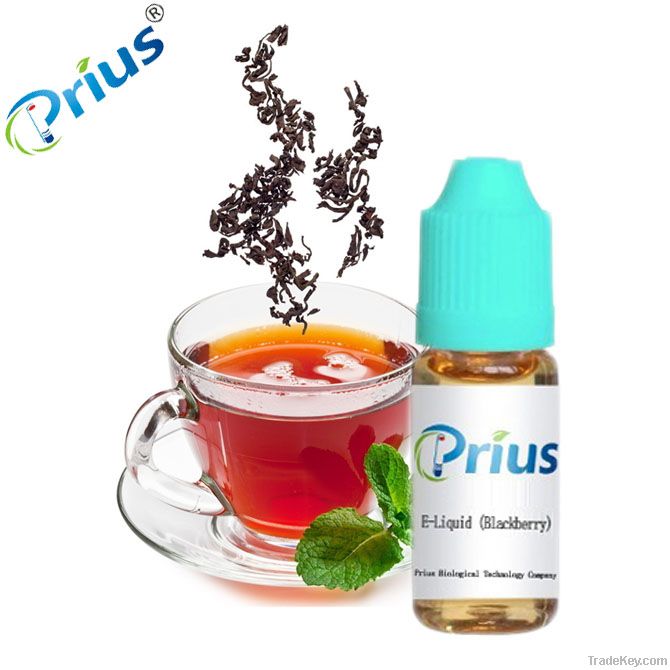 Black Tea flavor E liquid with tea polyphenol