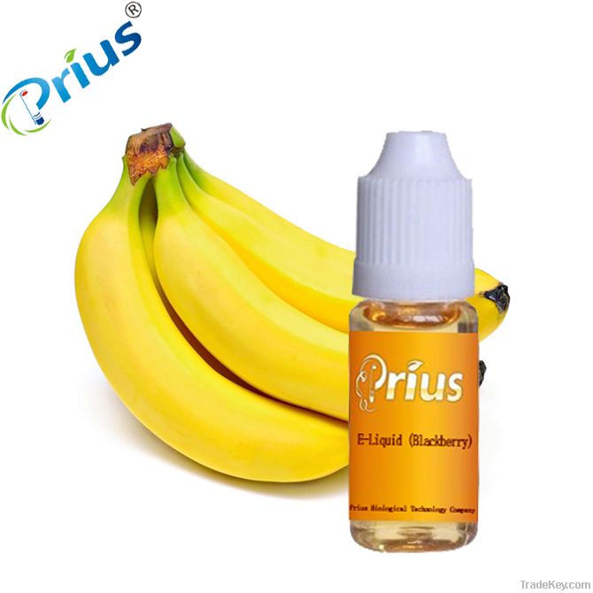 Banana flavor E liquid with PG VG