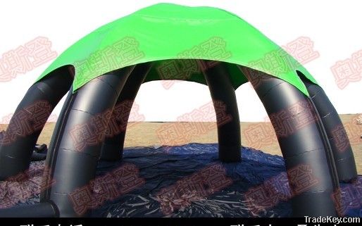 inflatable tent